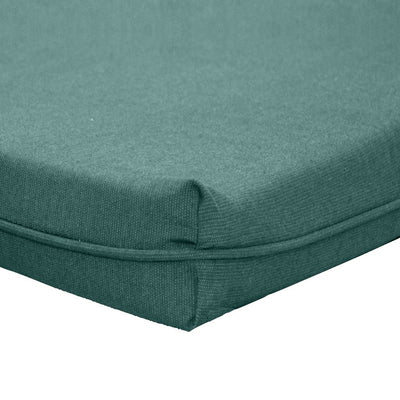 47" L x 25" W x 3.5" D Chaise Lounge Cushion