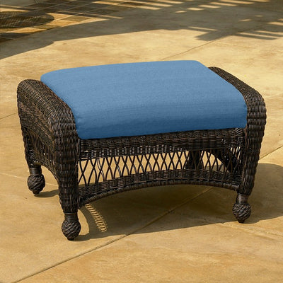 20" L x 22.5" W x 4" D Ottoman/Bench Cushion