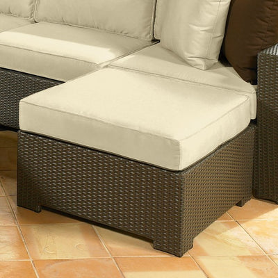 20.5" L x 24" W x 4" D Ottoman/Bench Cushion