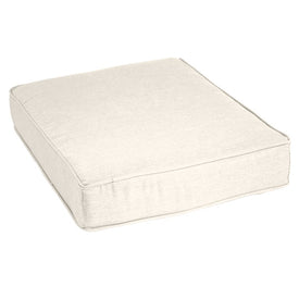 20.5" L x 24" W x 4" D Ottoman/Bench Cushion