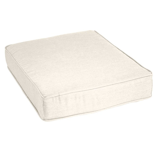 20.5" L x 24" W x 4" D Ottoman/Bench Cushion