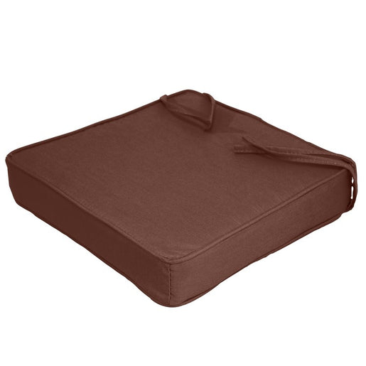 17" L x 17" W x 3" D Dining Chair/Seat Pad Cushion