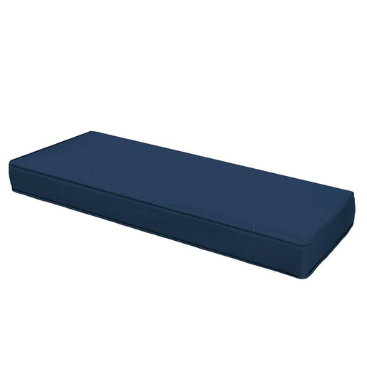 18" L x 43.75" W x 3" D Ottoman/Bench Cushion