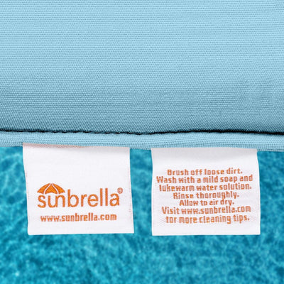 52.5" L x 24.5" W x 3.5" D Chaise Lounge Cushion