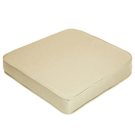 19.75" L x 18.25" W x 2.75" D Dining Chair/Seat Pad Cushion