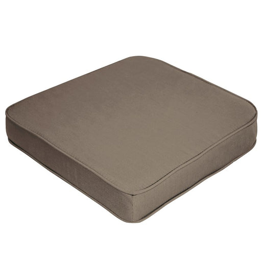 19.75" L x 18.25" W x 2.75" D Dining Chair/Seat Pad Cushion