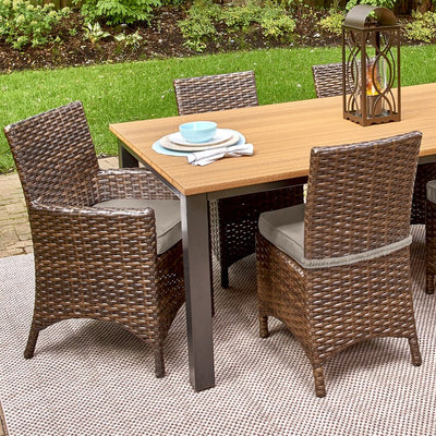 17.5" L x 17.5" W x 2.75" D Dining Chair/Seat Pad Cushion