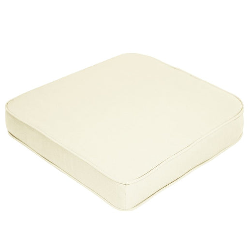 19.75" L x 18.25" W x 2.75" D Dining Chair/Seat Pad Cushion