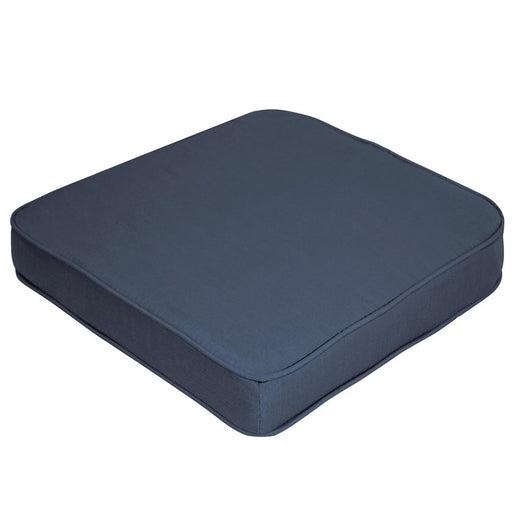 19.75" L x 18.25" W x 2.75" D Dining Chair/Seat Pad Cushion