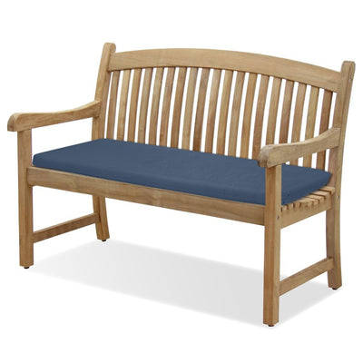 18" L x 43.75" W x 3" D Ottoman/Bench Cushion