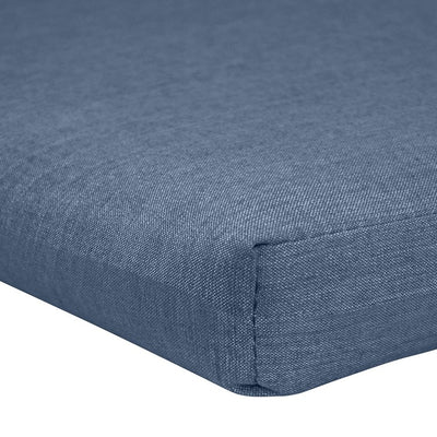 18" L x 43.75" W x 3" D Ottoman/Bench Cushion