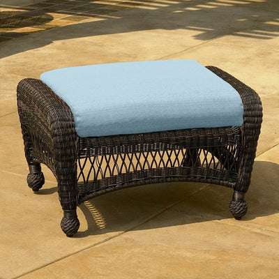 20" L x 22.5" W x 4" D Ottoman/Bench Cushion