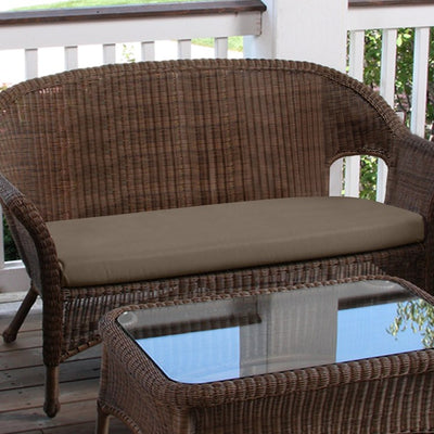 19.5" L x 44.5" W x 3.5" D Ottoman/Bench Cushion