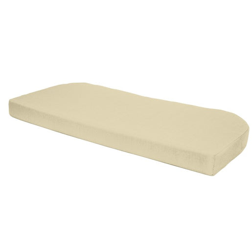 19.5" L x 44.5" W x 3.5" D Ottoman/Bench Cushion