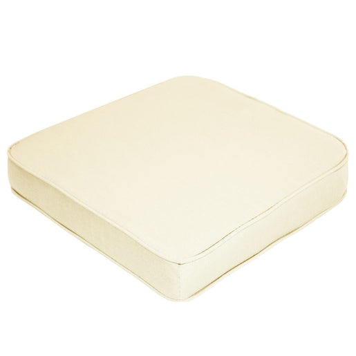 19.75" L x 18.25" W x 2.75" D Dining Chair/Seat Pad Cushion