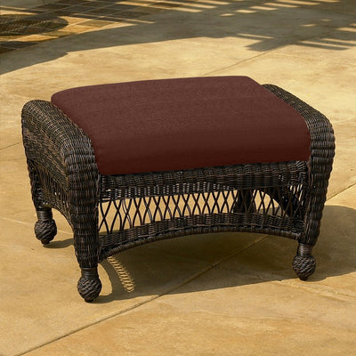 20" L x 22.5" W x 4" D Ottoman/Bench Cushion