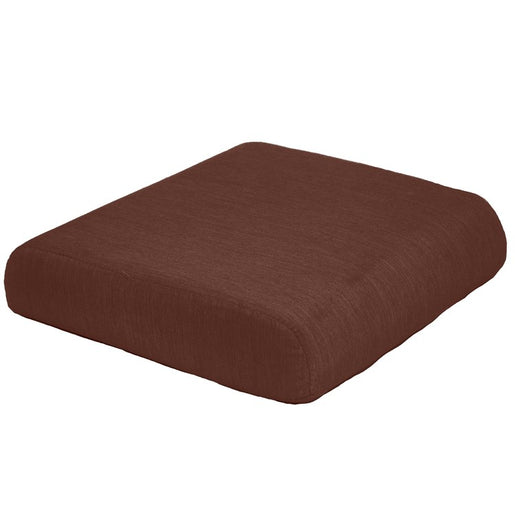20" L x 22.5" W x 4" D Ottoman/Bench Cushion