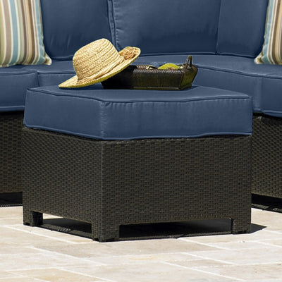 25" L x 25" W x 5" D Ottoman/Bench Cushion