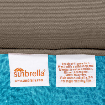 47" L x 25" W x 3.5" D Chaise Lounge Cushion