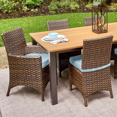 17.5" L x 17.5" W x 2.75" D Dining Chair/Seat Pad Cushion