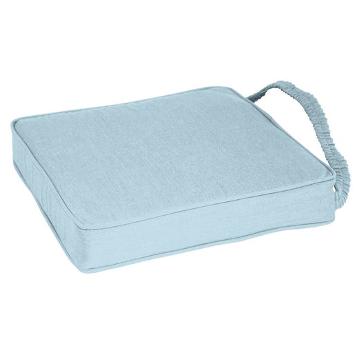 17.5" L x 17.5" W x 2.75" D Dining Chair/Seat Pad Cushion