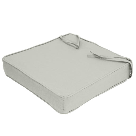 17" L x 17" W x 3" D Dining Chair/Seat Pad Cushion