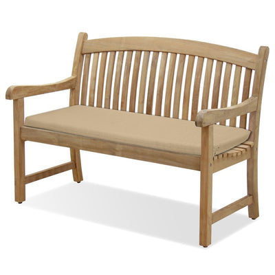 18" L x 43.75" W x 3" D Ottoman/Bench Cushion