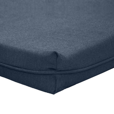 47" L x 25" W x 3.5" D Chaise Lounge Cushion