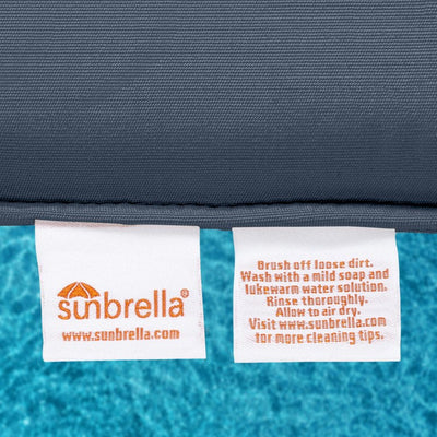 47" L x 25" W x 3.5" D Chaise Lounge Cushion