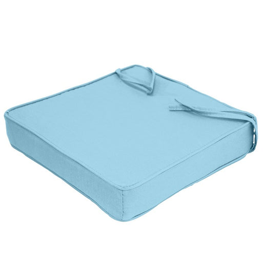 17" L x 17" W x 3" D Dining Chair/Seat Pad Cushion