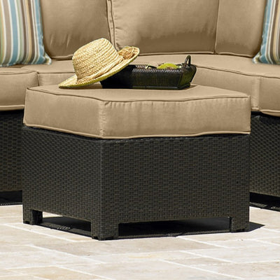 25" L x 25" W x 5" D Ottoman/Bench Cushion