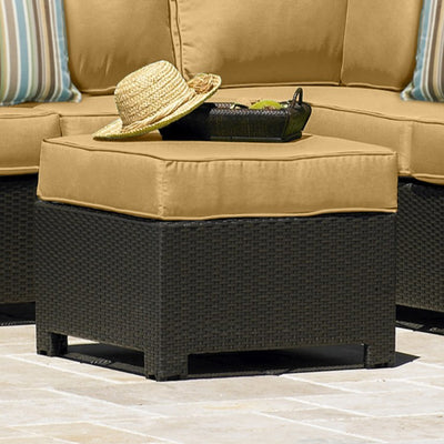 25" L x 25" W x 5" D Ottoman/Bench Cushion