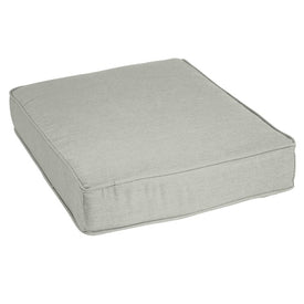 20.5" L x 24" W x 4" D Ottoman/Bench Cushion