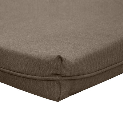 52.5" L x 24.5" W x 3.5" D Chaise Lounge Cushion