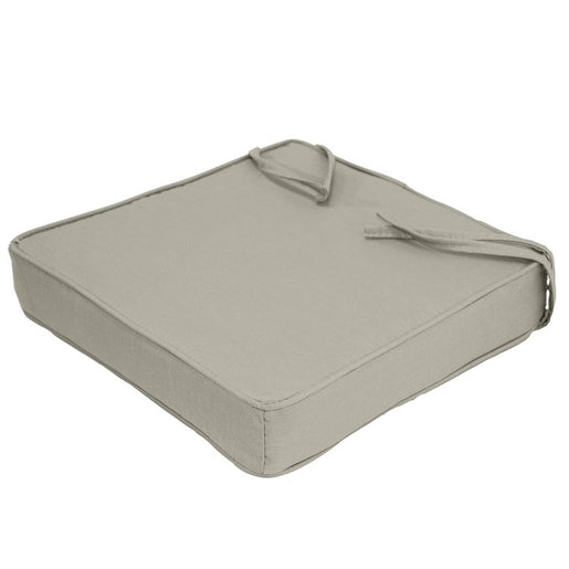 17" L x 17" W x 3" D Dining Chair/Seat Pad Cushion