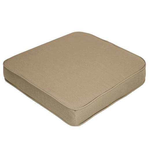 19.75" L x 18.25" W x 2.75" D Dining Chair/Seat Pad Cushion