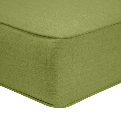 20.5" L x 24" W x 4" D Ottoman/Bench Cushion
