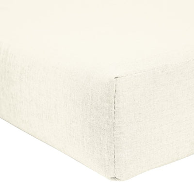 20.5" L x 24" W x 4" D Ottoman/Bench Cushion