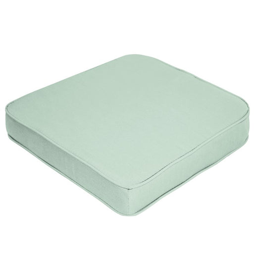 19.75" L x 18.25" W x 2.75" D Dining Chair/Seat Pad Cushion