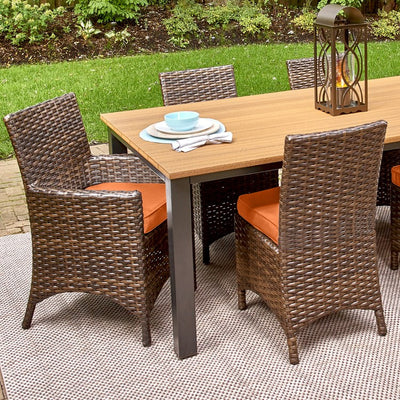 19.75" L x 18.25" W x 2.75" D Dining Chair/Seat Pad Cushion