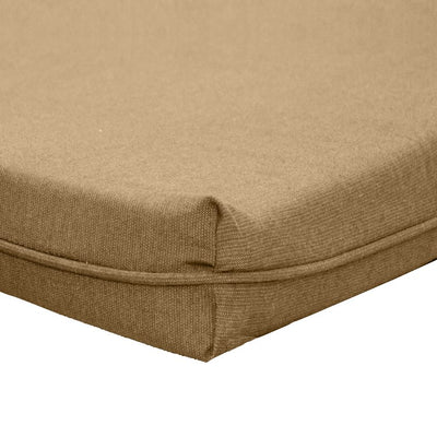 52.5" L x 24.5" W x 3.5" D Chaise Lounge Cushion