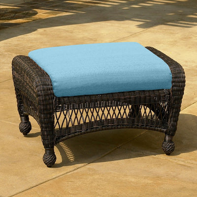 20" L x 22.5" W x 4" D Ottoman/Bench Cushion