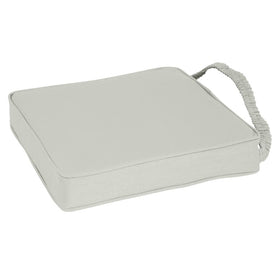 17.5" L x 17.5" W x 2.75" D Dining Chair/Seat Pad Cushion