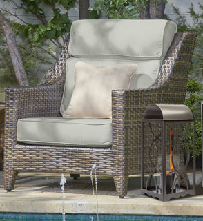 Product Image: FP-CUSH4312C-CG Outdoor/Outdoor Accessories/Patio Furniture Accessories