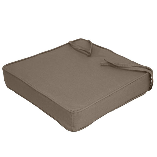 17" L x 17" W x 3" D Dining Chair/Seat Pad Cushion