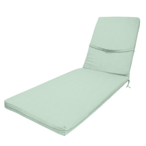 47" L x 25" W x 3.5" D Chaise Lounge Cushion