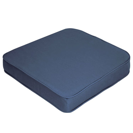 19.75" L x 18.25" W x 2.75" D Dining Chair/Seat Pad Cushion