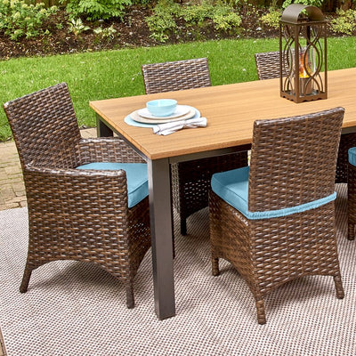 17.5" L x 17.5" W x 2.75" D Dining Chair/Seat Pad Cushion