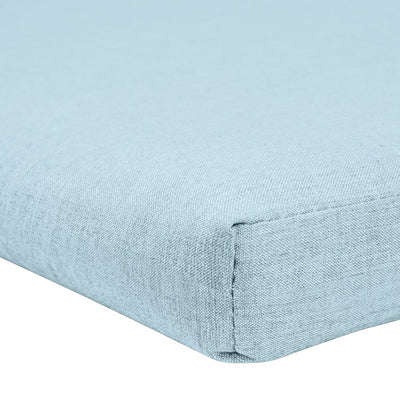 17.5" L x 18.5" W x 2" D Dining Chair/Seat Pad Cushion