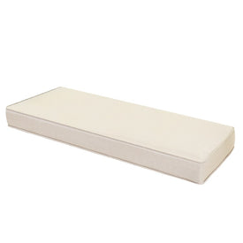 18" L x 43.75" W x 3" D Ottoman/Bench Cushion